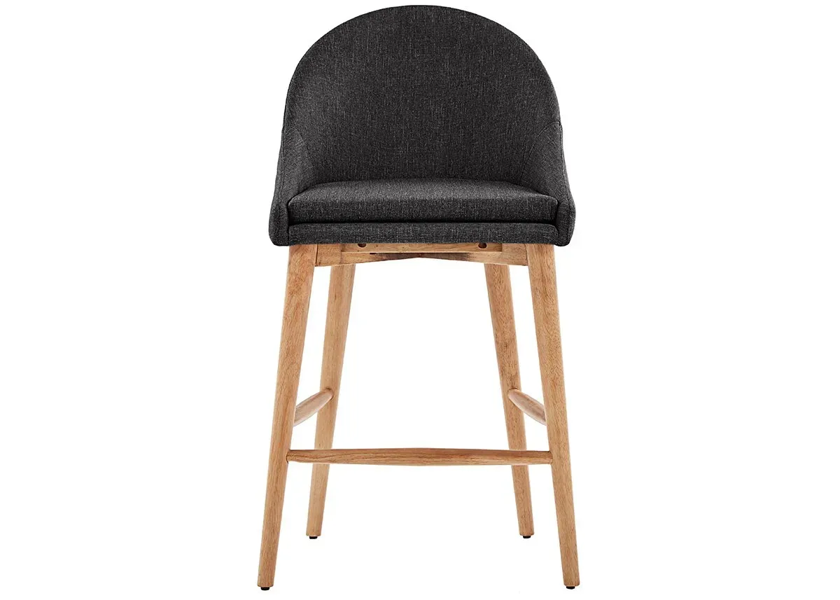 Evie Gray Counter Stool