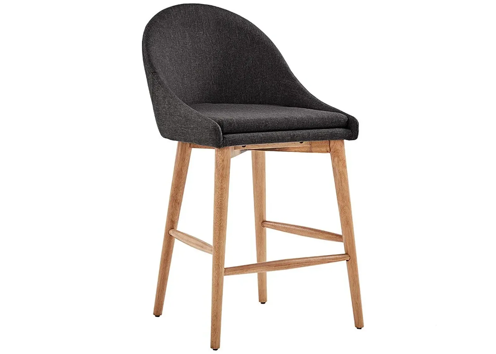 Evie Gray Counter Stool