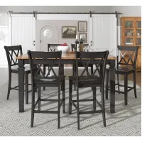 Lakewood Black 5 Pc. Counter Height Dinette