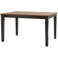Lakewood Black Counter Height Table