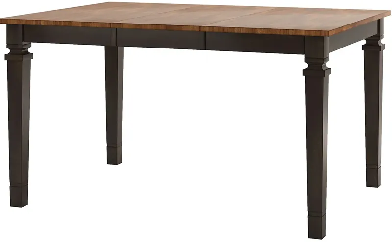 Lakewood Black Counter Height Table