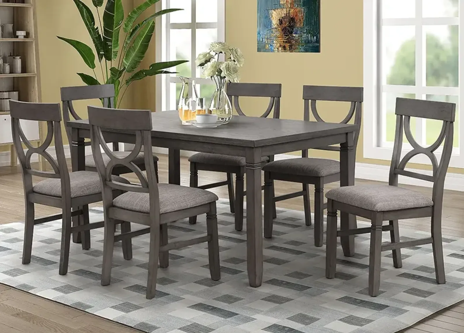 Darien Gray 5 Pc. Dinette