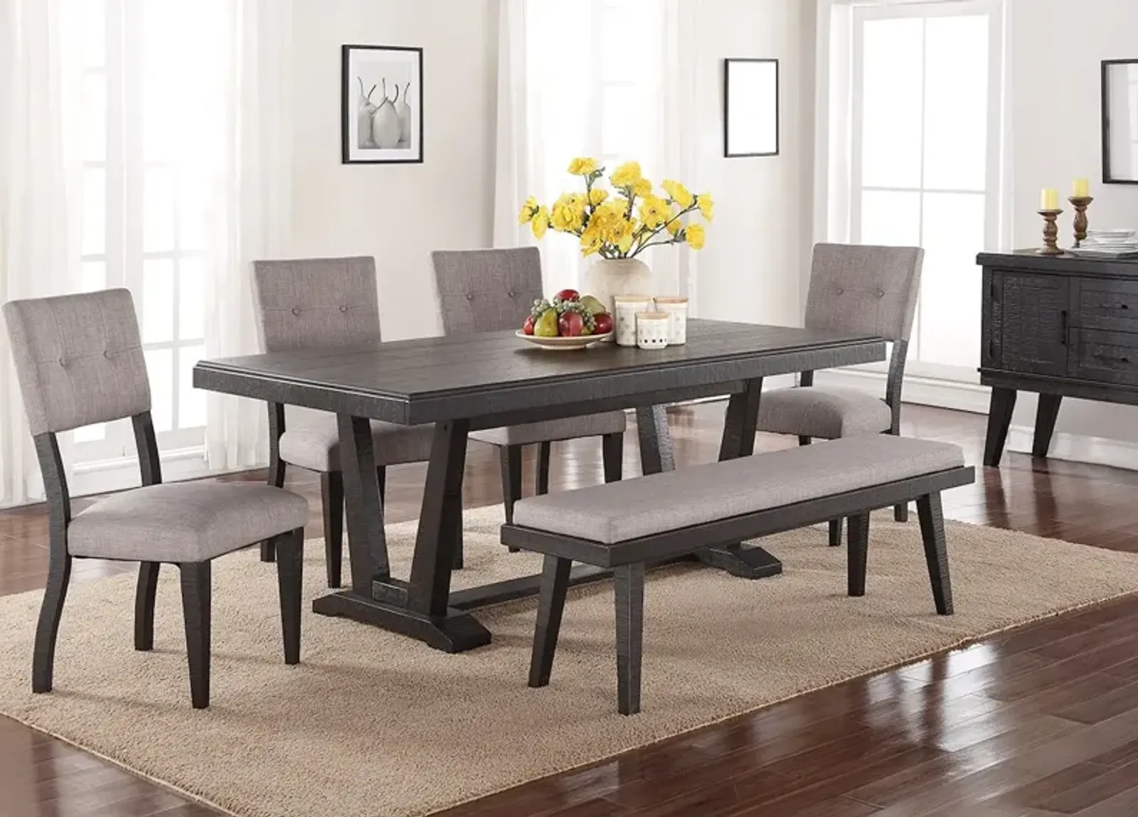 Mallory 6 Pc. Dinette