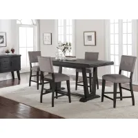 Mallory 5 Pc. Counter Height Dinette