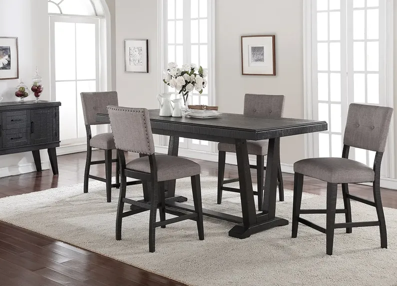 Mallory 5 Pc. Counter Height Dinette