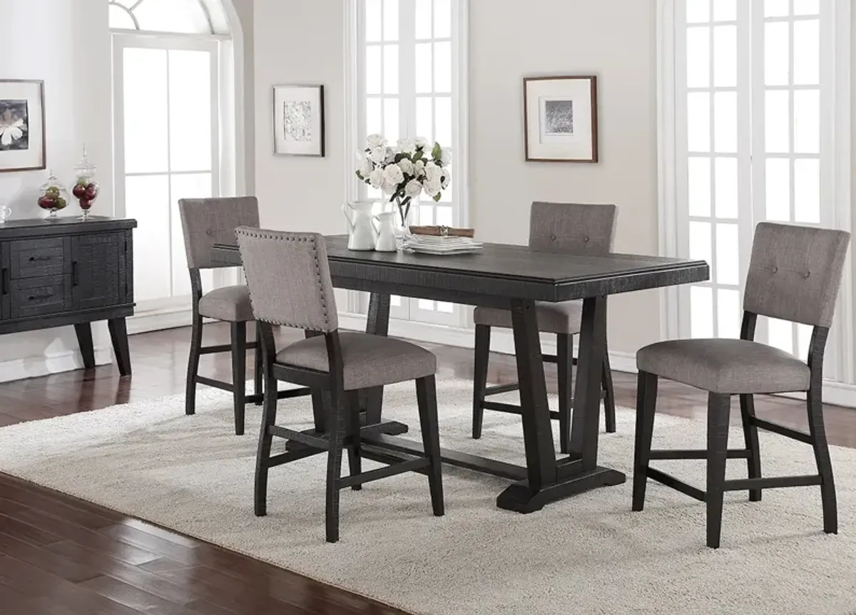 Mallory 7 Pc. Counter Height Dinette