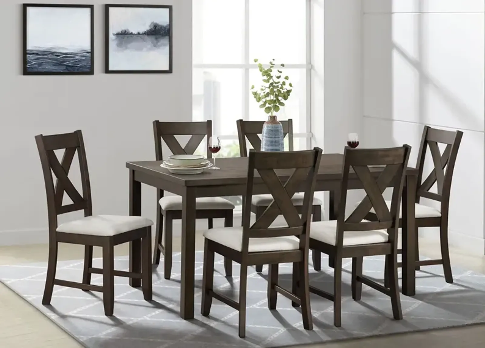 Monroe 7 Pc. Dinette