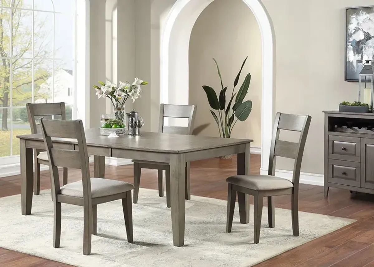 Nicki Gray 5 Pc. Dinette