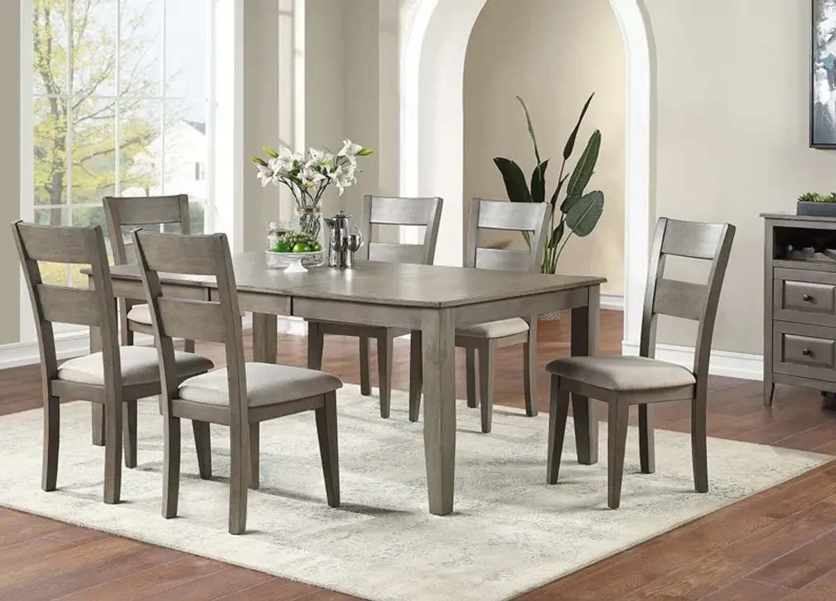 Nicki Gray 7 Pc. Dinette