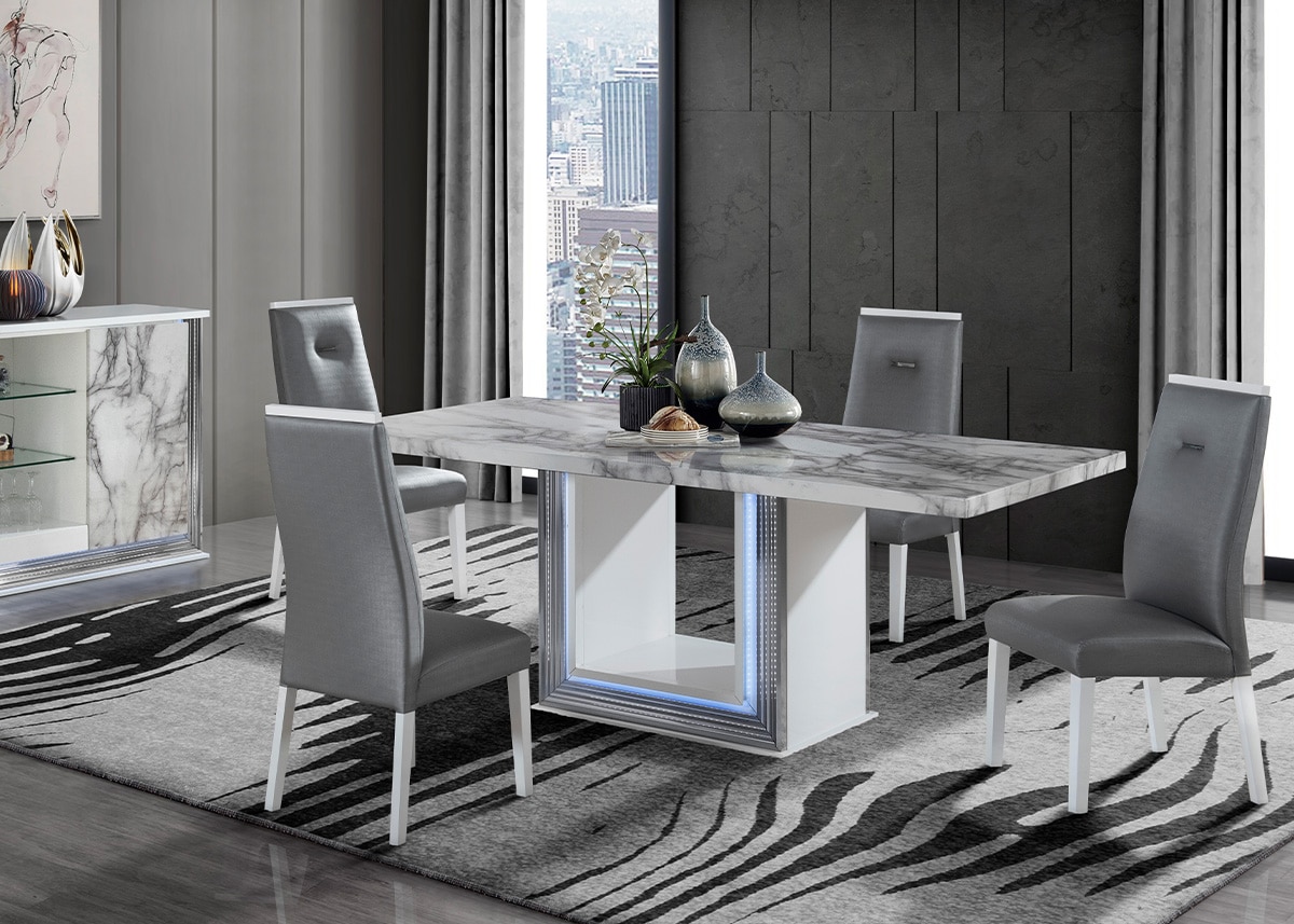 Lumina LED Dining Table