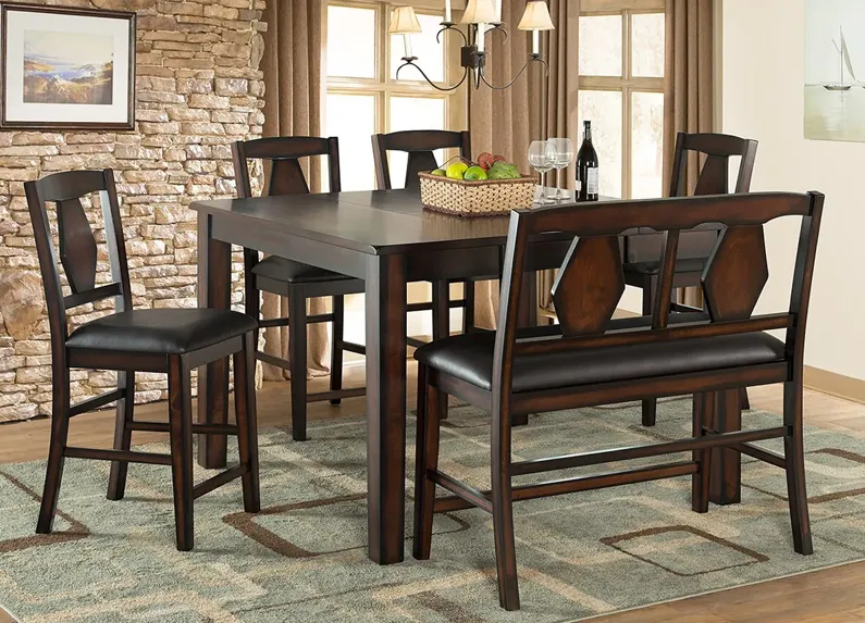 Tuscany 5 Pc. Counter Height Dinette