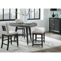 Prism 4 Pc. Counter Height Dinette W/ Bench