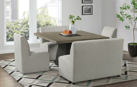 Joelle 5 Pc. Dinette W/ Two Benches