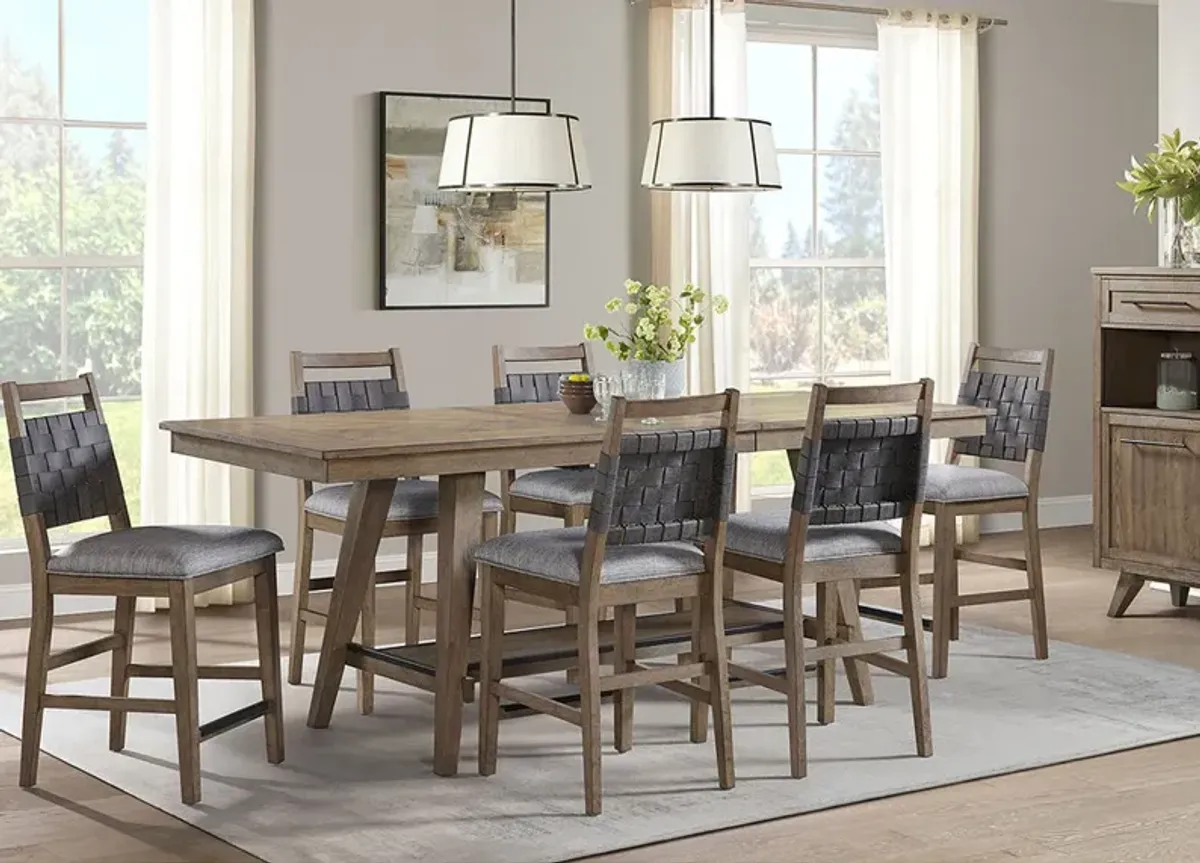 Osmond 7 Pc. Counter Height Dining Room