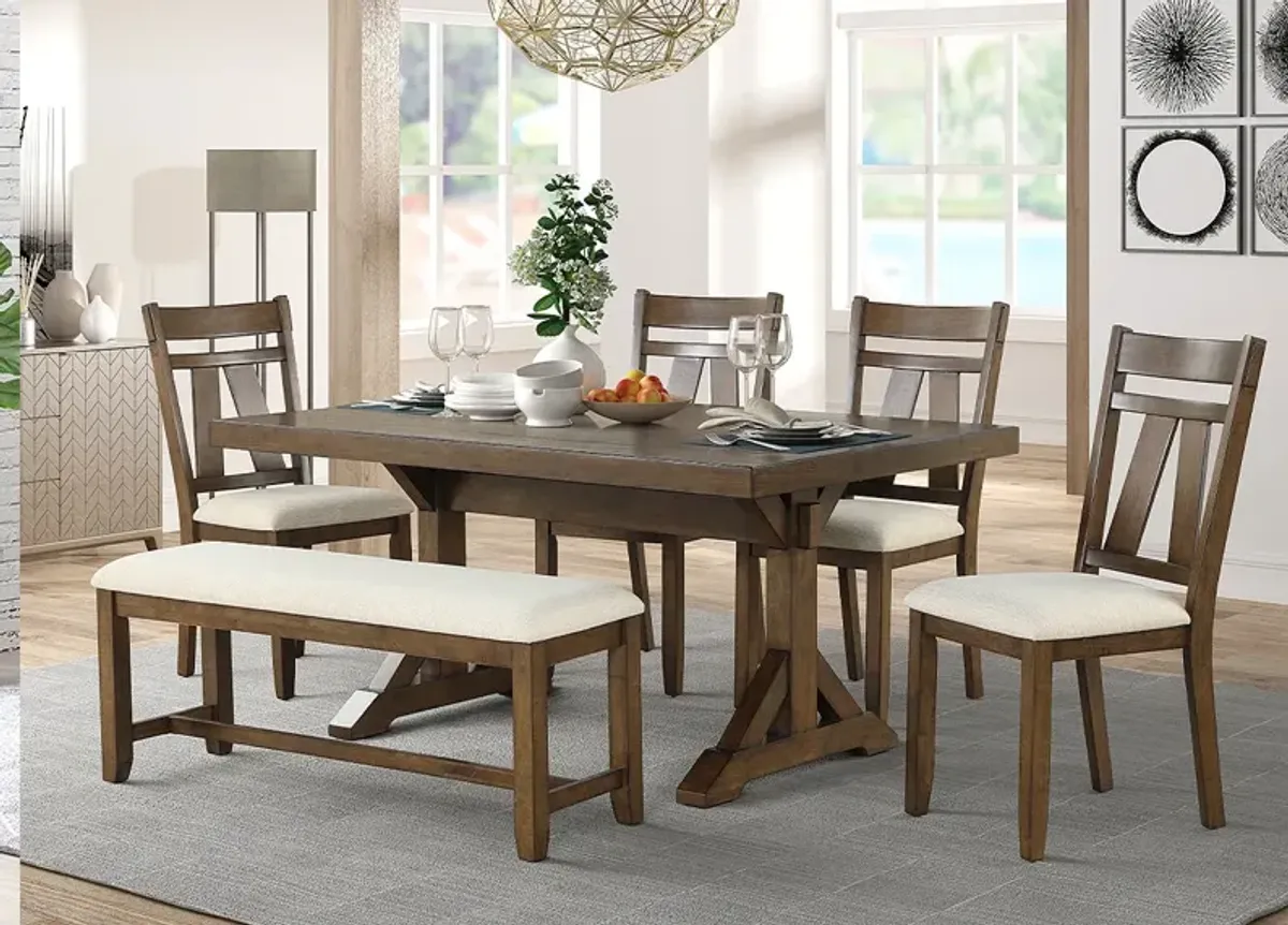 Voltaire 6 Pc. Dinette