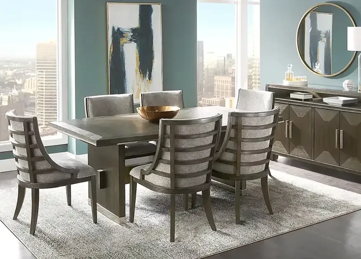 Santiago 7 Pc. Dinette W/ Rectangular Table