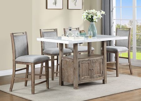 Theodore 5 Pc. Counter Height Dinette