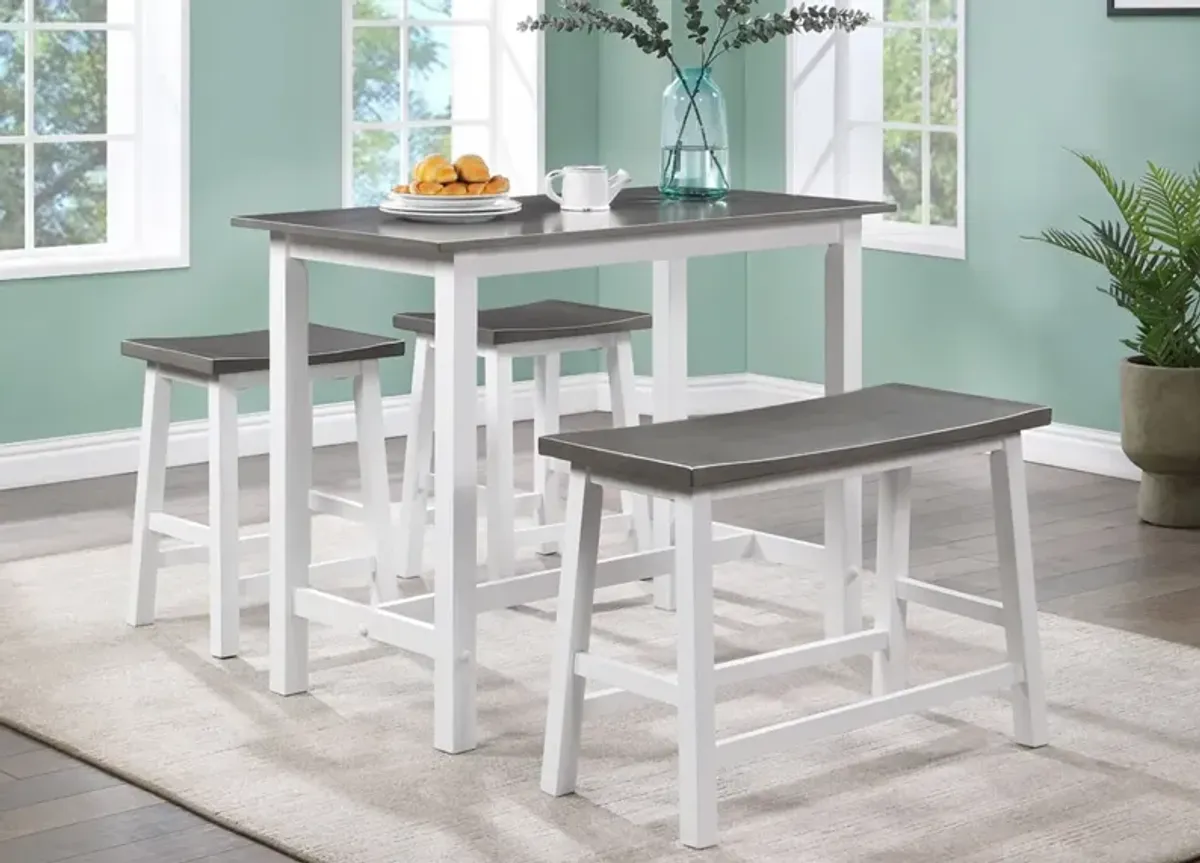 Malibu 4 Pc. Counter Height Set