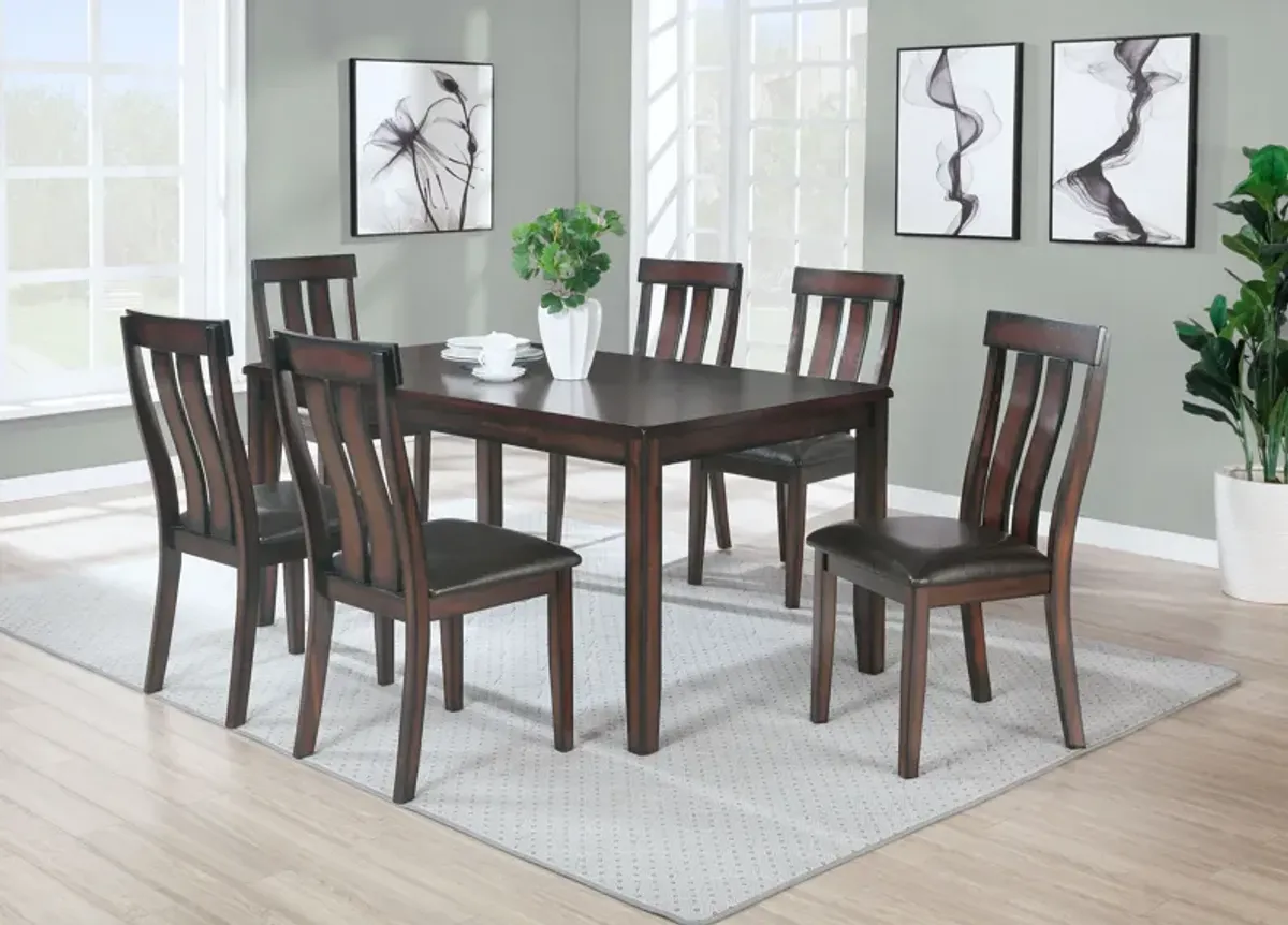 Brunswick 7 Pc. Dining Set