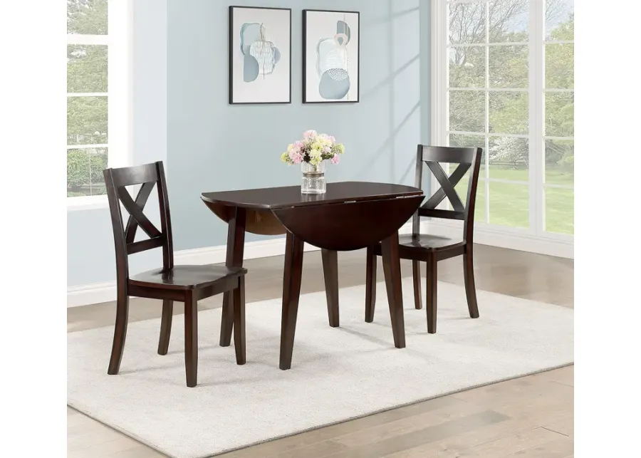 Dorothy 3 Pc. Dining Set