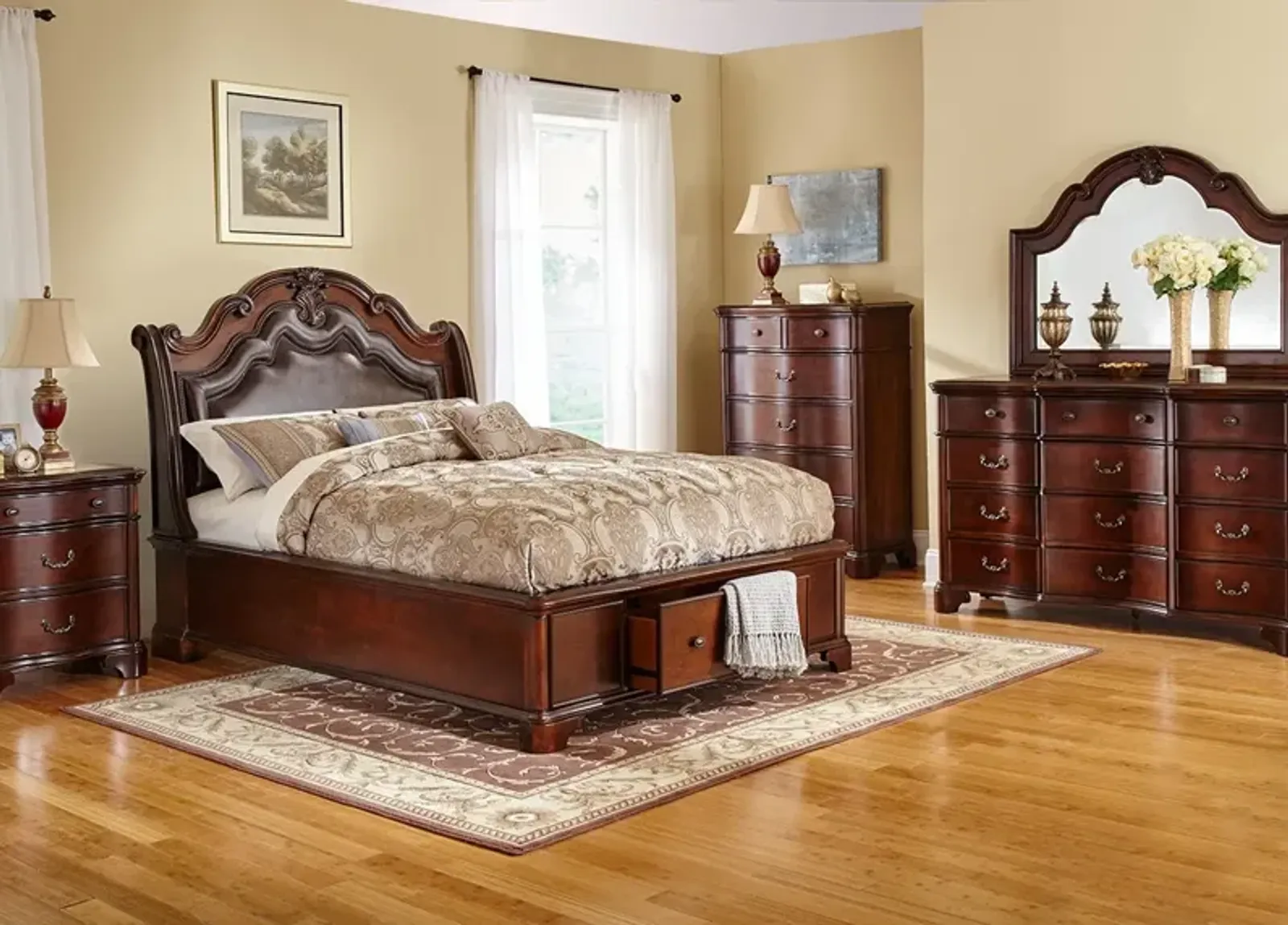 Cameron 5 Pc. Queen Bedroom