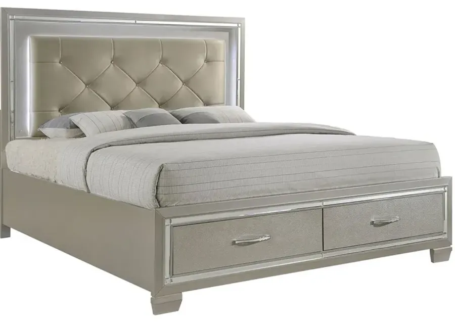 Bari King Storage Bed