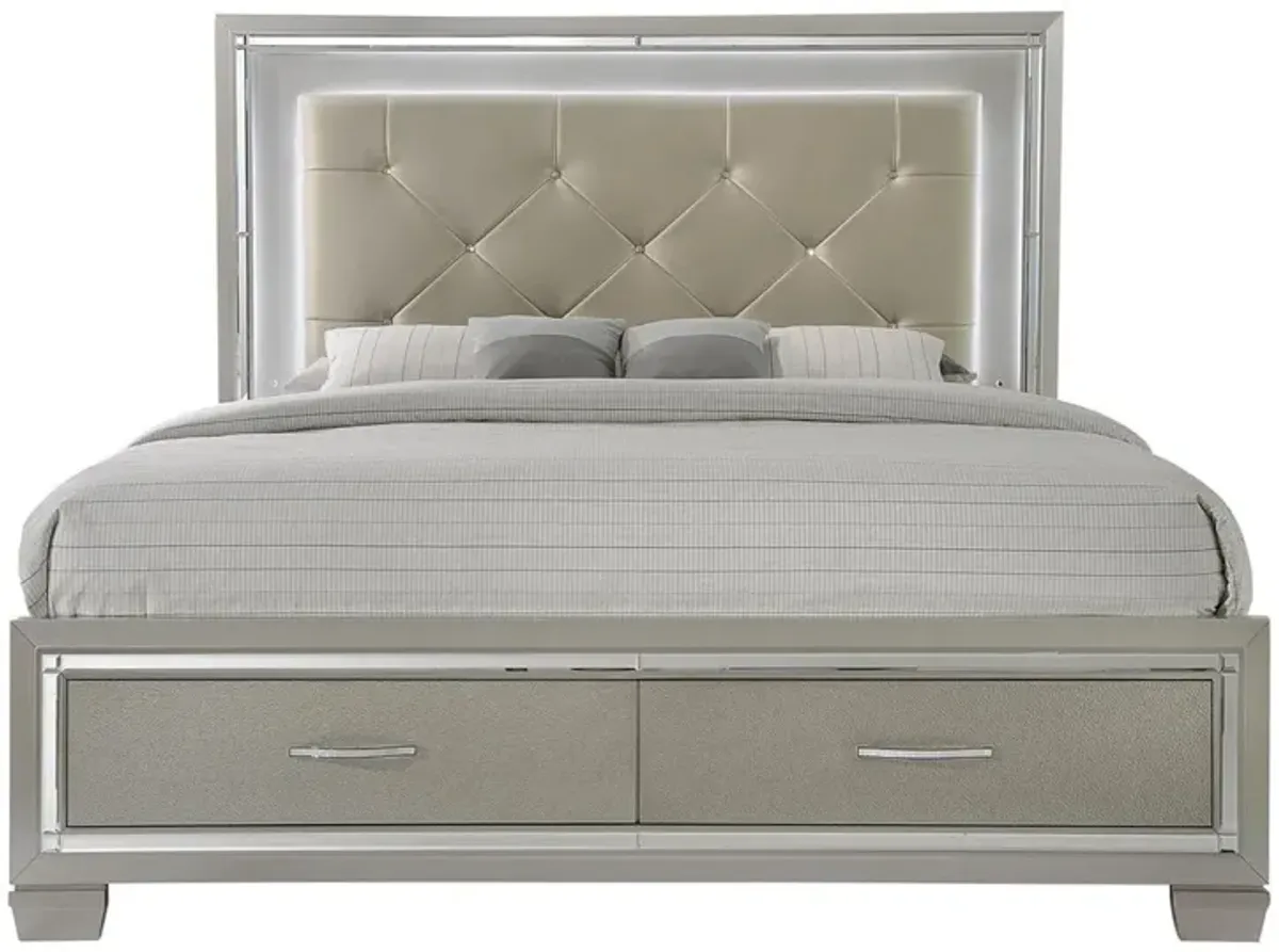 Bari 7 Pc. King Storage Bedroom