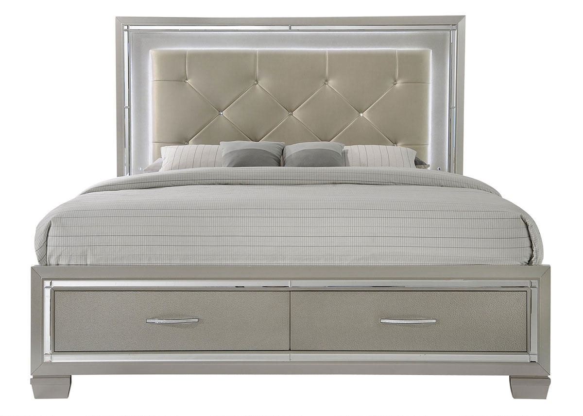 Bari 5 Pc. Queen Storage Bedroom