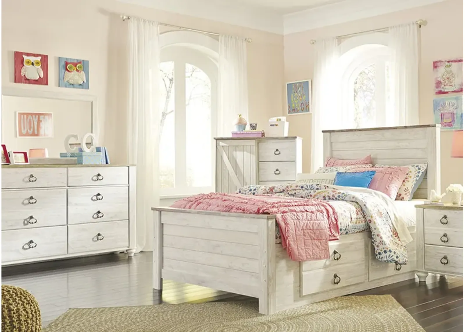 Landon 5 Pc. Full Storage Bedroom