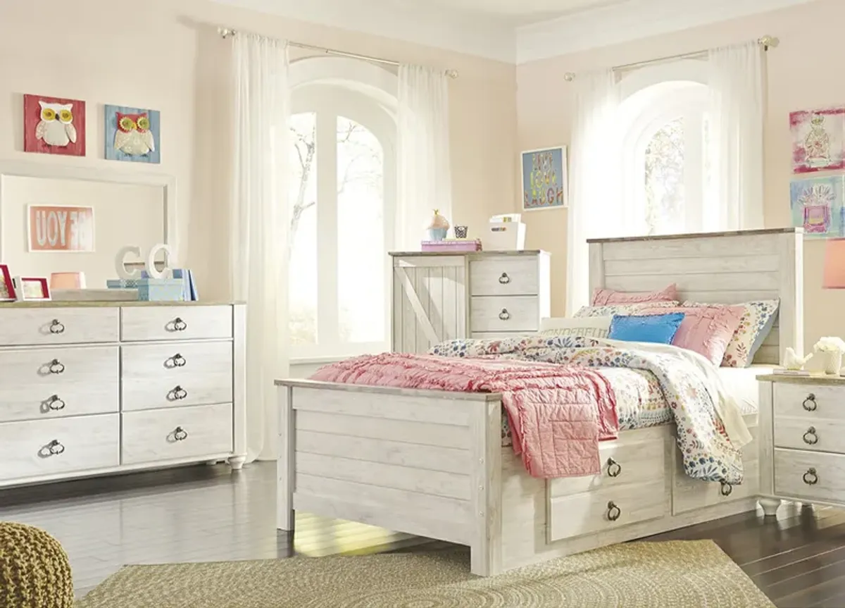 Landon 5 Pc. Full Storage Bedroom