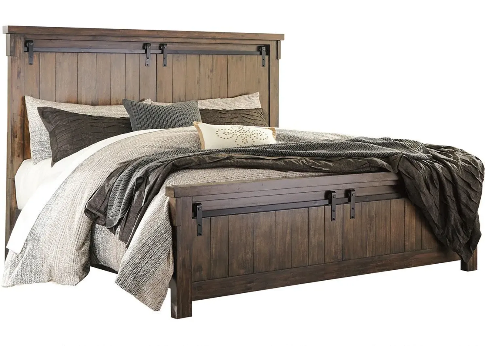 Tahoe Brown King Bed