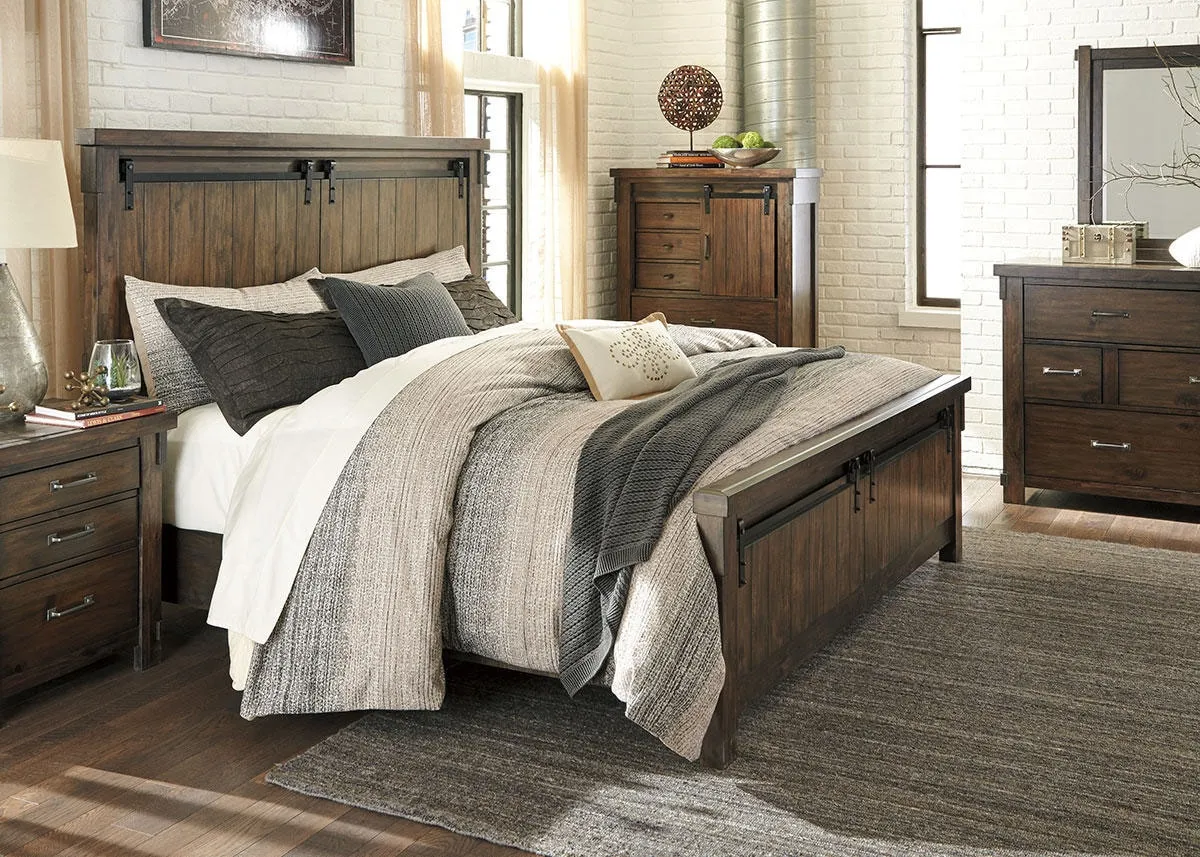 Tahoe Brown 7 Pc. Queen Bedroom