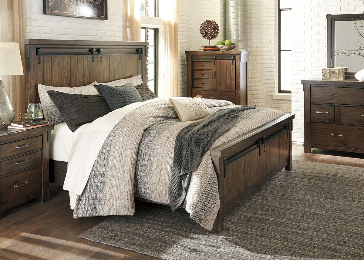 Tahoe Brown 5 Pc. King Bedroom