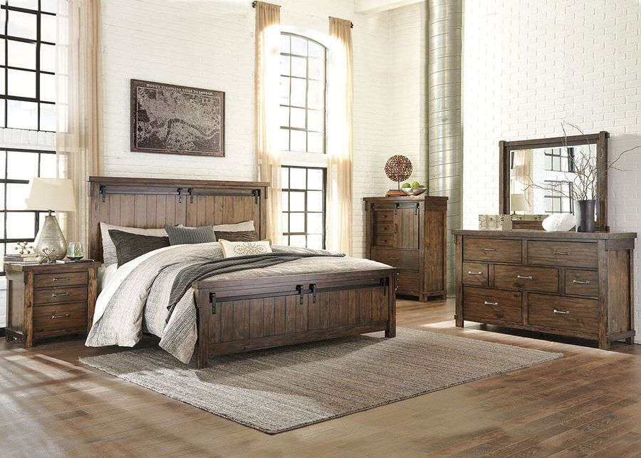 Tahoe Brown 5 Pc. King Bedroom