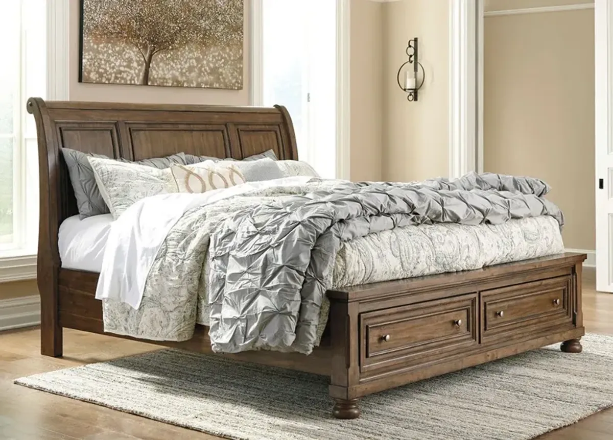 Jordan Queen Bed