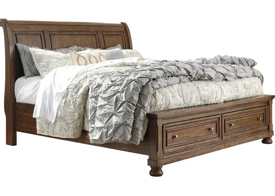 Jordan Queen Bed