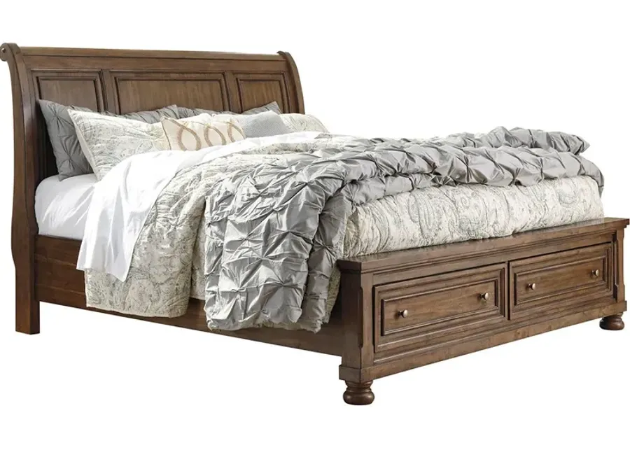 Jordan King Bed