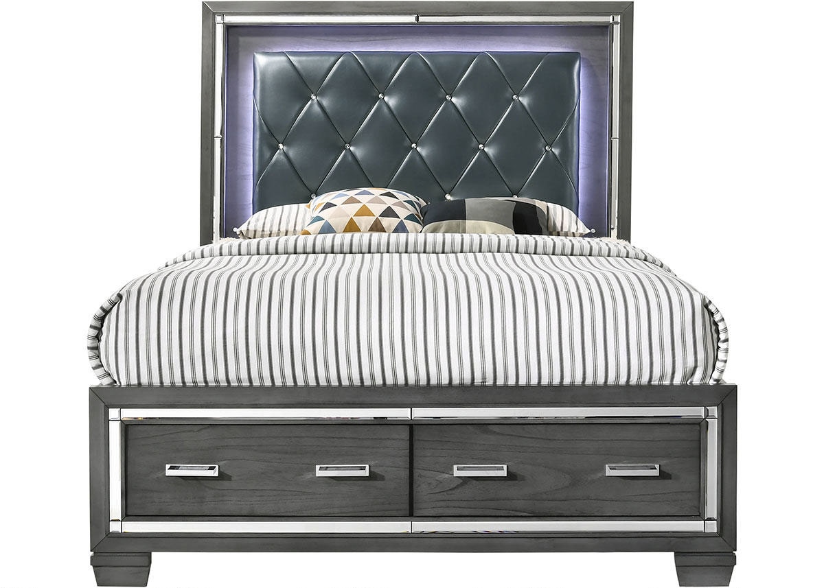 Denali Queen Storage Bed