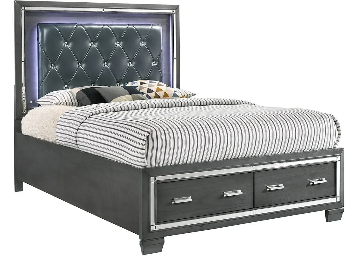 Denali 5 Pc. Queen Storage Bedroom