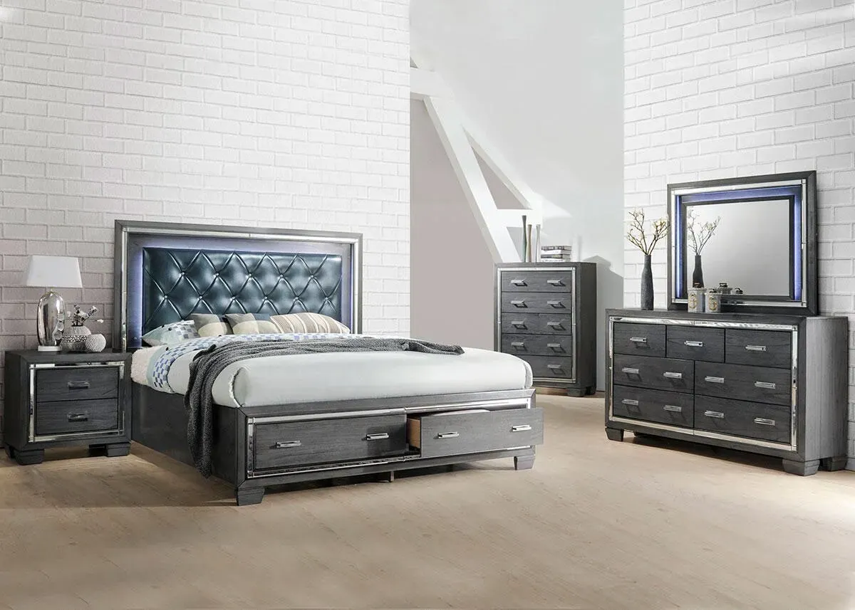 Denali 5 Pc. King Storage Bedroom