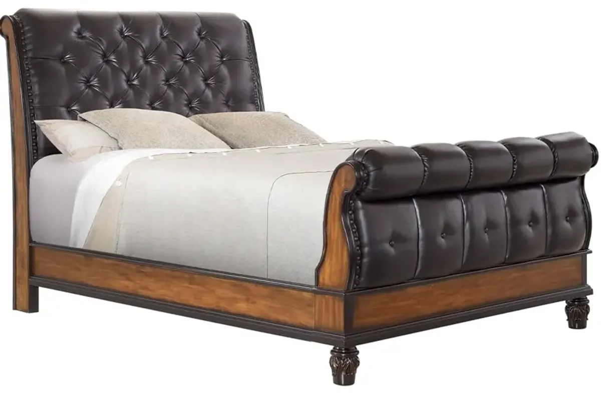 Regency Queen Bed