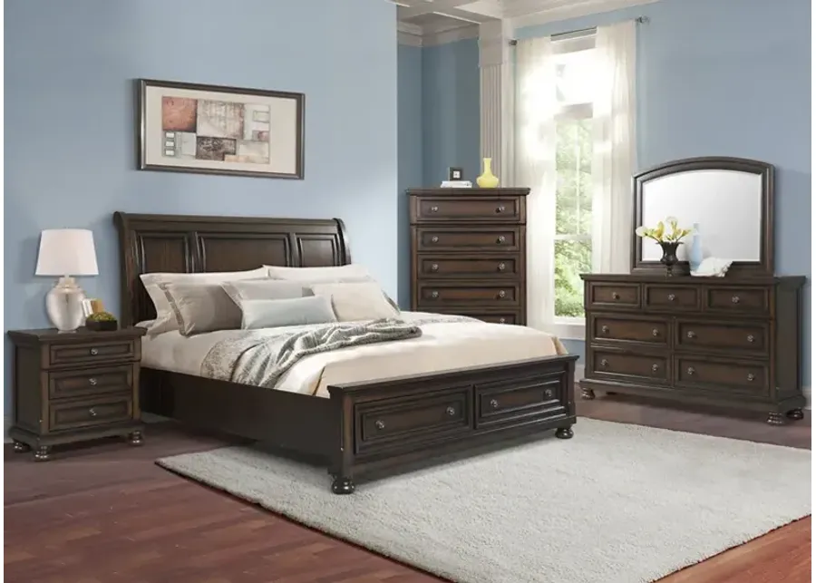 Sonoma 7 Pc. Queen Storage Bedroom