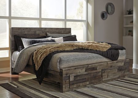 Ethan King Storage Bed