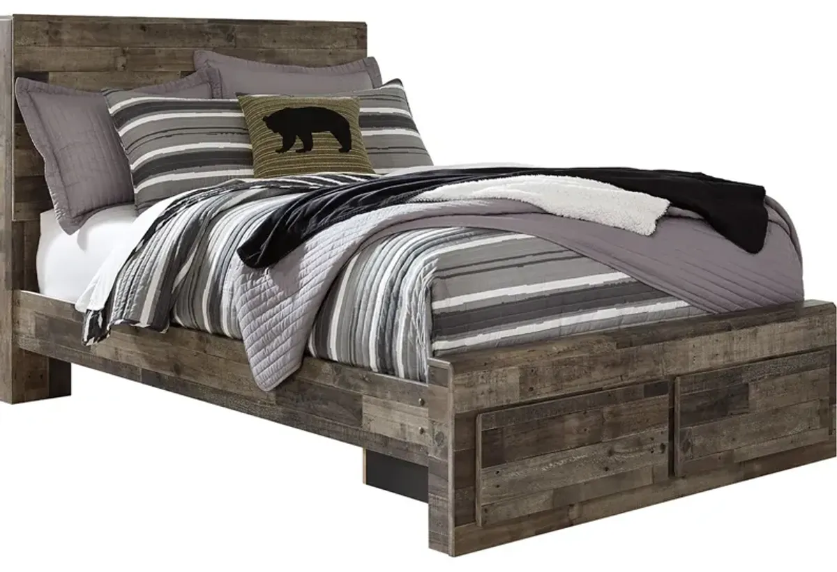 Ethan Full Storage Bed