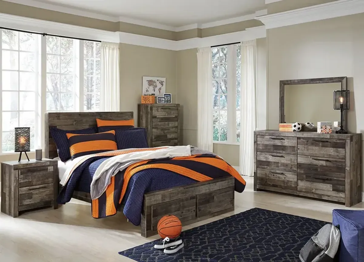 Ethan 5 Pc. Full Storage Bedroom