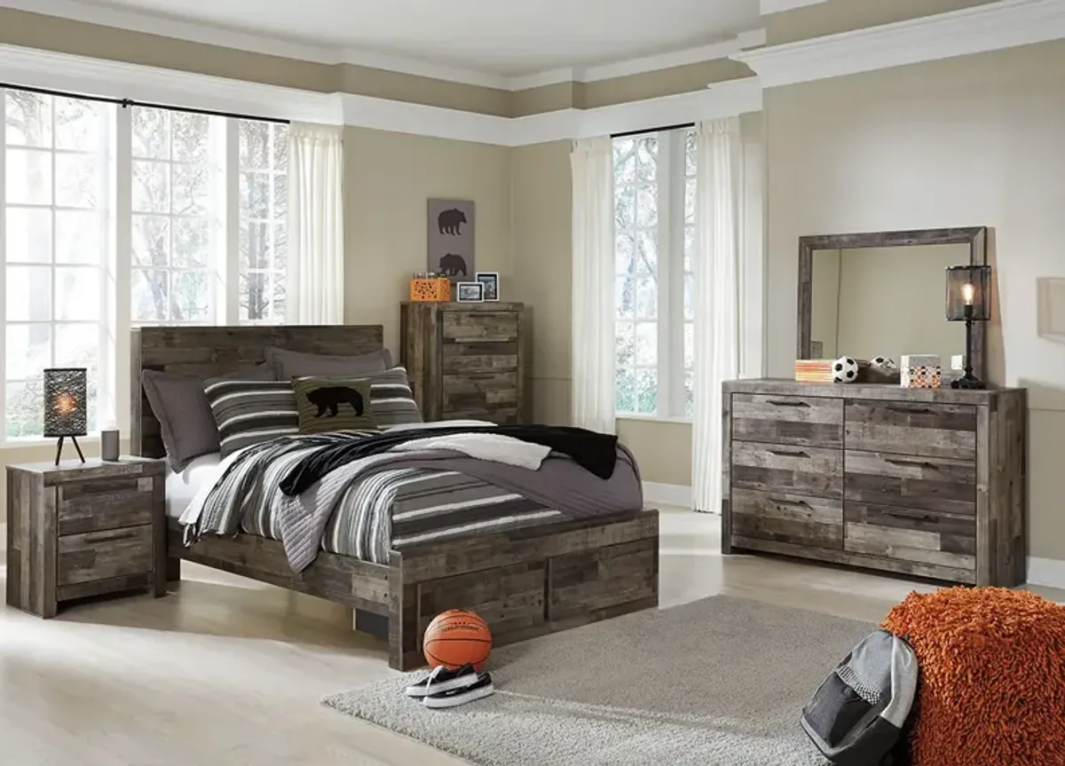 Ethan 7 Pc. Full Storage Bedroom