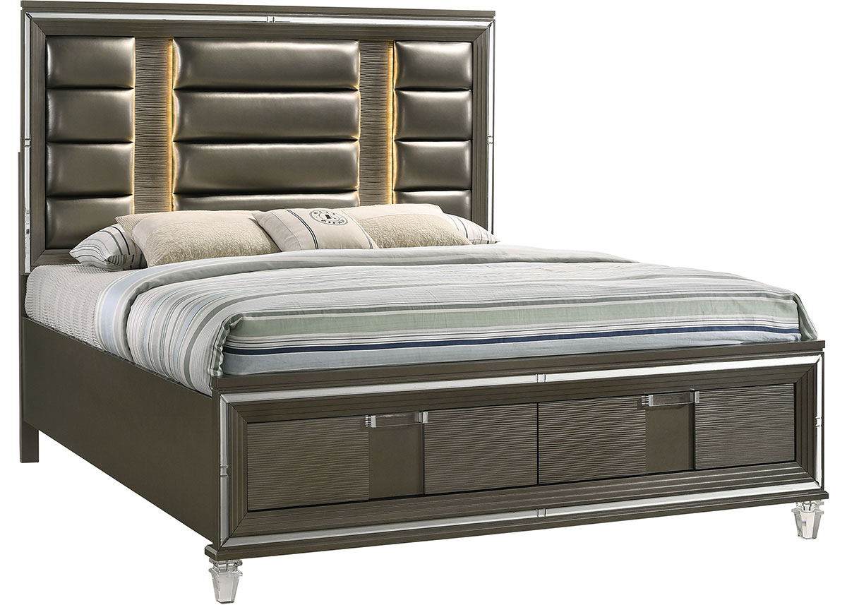 Torano 5 Pc. King Storage Bedroom