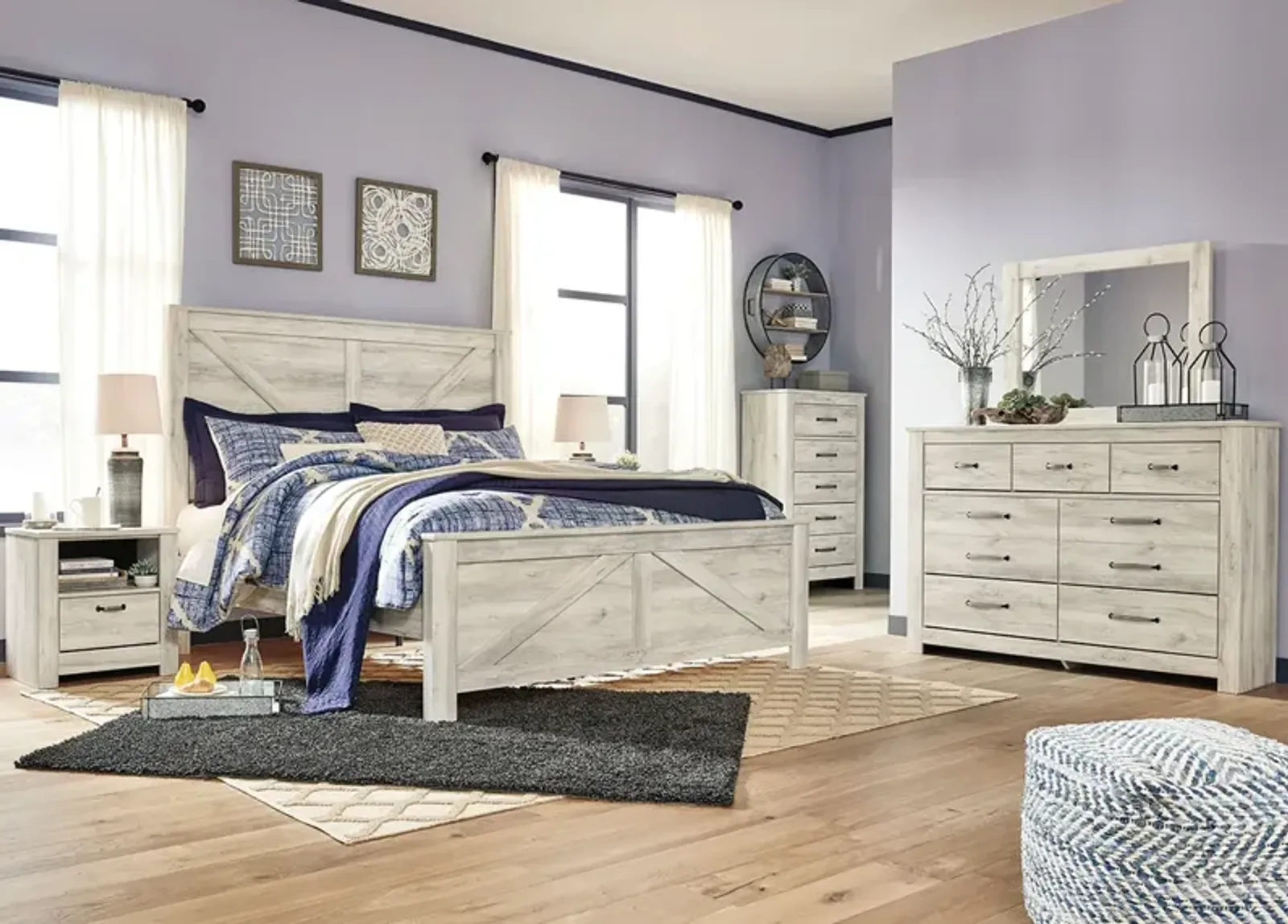 Newport 5 Pc. King Bedroom