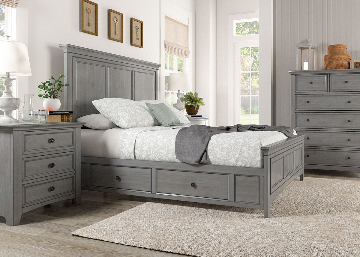 Westridge Gray 7 Pc. Queen Bedroom