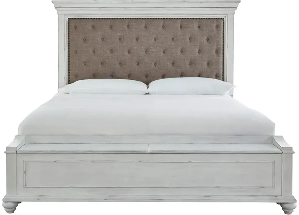 Sawyer King Storage Bed